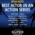 Alexander Ludwig nomin aux Critics Choice Super Awards 2022