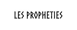 Prophties