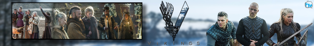 Bannière du quartier Vikings