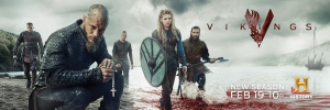 Vikings Saison 3 - Affiches 