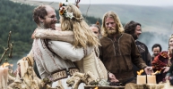 Vikings Floki et Helga 