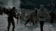 Vikings Ragnar et Athelstan 