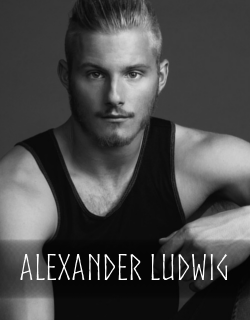 Alexander Ludwig, acteur de Vikings