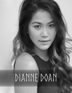 Dianne Doan, actrice de Vikings