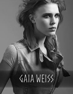 Gaia Weiss, actrice de Vikings