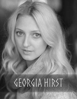 Georgia Hirst, actrice de Vikings