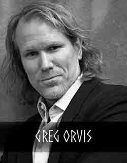 Greg Orvis, acteur de Vikings