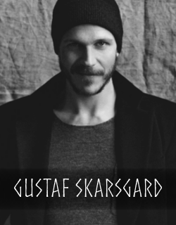 Gustaf Skarsgård, acteur de Vikings