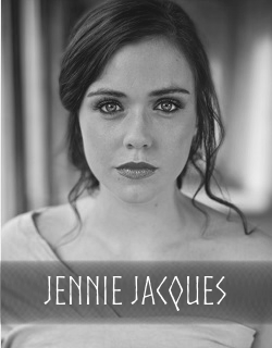 Jennie Jacques, actrice de Vikings