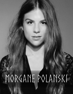 Morgane Polanski, actrice de Vikings