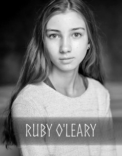 Ruby O'Leary, actrice de Vikings