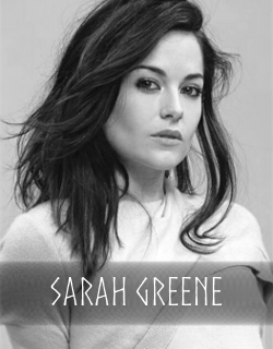 Sarah Greene, actrice de Vikings