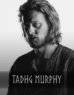 Tadhg Murphy, acteur de Vikings
