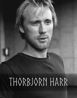 Thorbjørn Harr, acteur de Vikings
