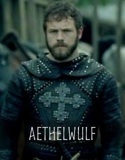 Aethelwulf of Wessex, personnage de Vikings