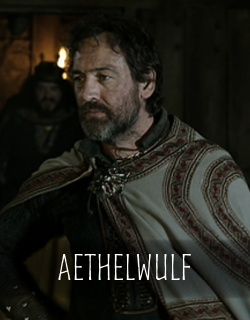 Aethelwulf (Northumbrie), personnage de Vikings