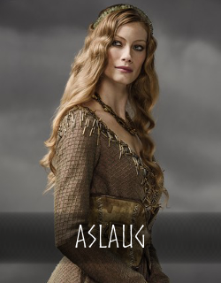 Aslaug, personnage de Vikings