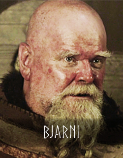 Bjarni, personnage de Vikings