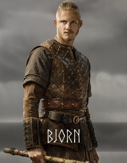 Bjorn Ironside, personnage de Vikings