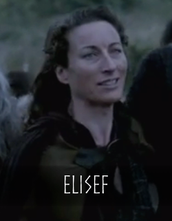 Elisef, personnage de la série Vikings