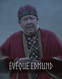Evèque Edmund, personnage de Vikings