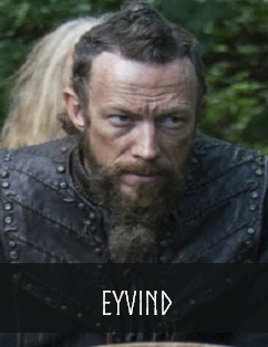 Eyvind, personnage de Vikings