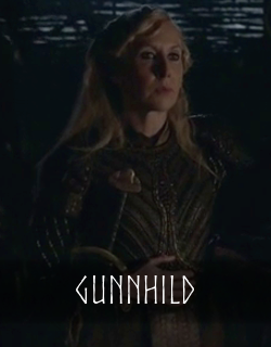 Reine Gunnhild, personnage de Vikings