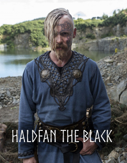 Halfdan The Black, personnage de Vikings