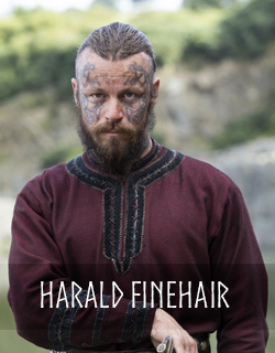 Harald Finehair, personnage de Vikings
