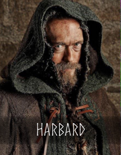 Harbard, personnage de Vikings