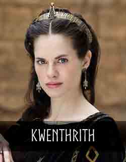 Kwenthrith, personnage de Vikings