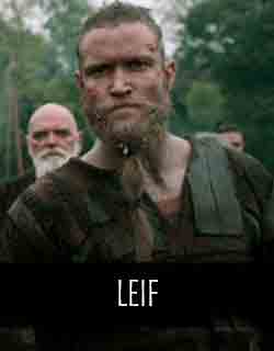 Leif, personnage de Vikings