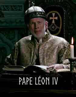 Pape Léon (Leo) IV, personnage de Vikings