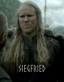 Siegried, personnage de Vikings