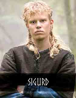 Sigurd, personnage de Vikings