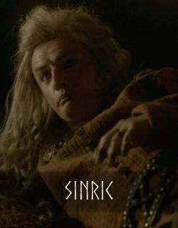 Sinric, personnage de Vikings