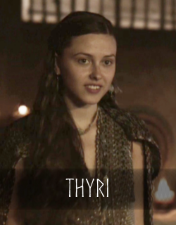 Thyri, personnage de Vikings