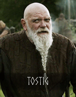Tostig, personnage de Vikings