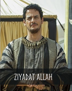 Ziyadat Allah, personnage de Vikings