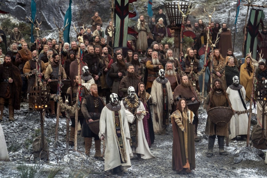 Une cérémonie viking