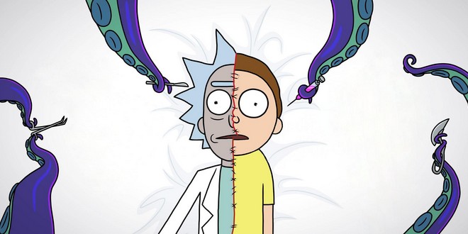 Bannire de la srie Rick and Morty