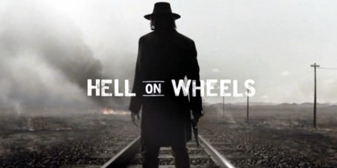 Bannire de la srie Hell On Wheels