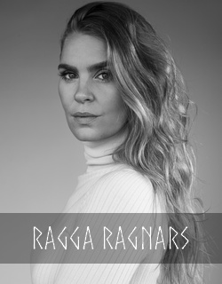Raggar Ragnars, actrice de Vikings