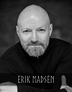 Erik Madsen, acteur de Vikings