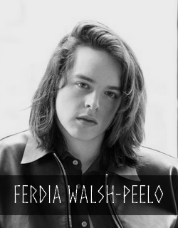 Ferdia Walsh-Peelo, acteur de Vikings