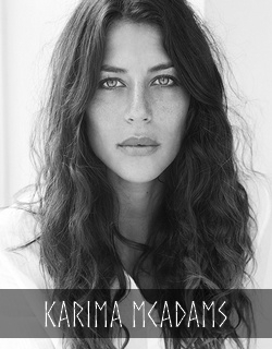 Karima McAdams, actrice de Vikings