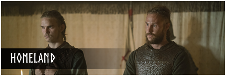 Vikings  5x03 - Homeland - LoGGado