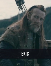 Erik le Rouge, personnage de Vikings